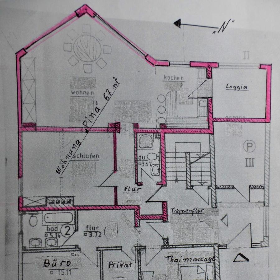 Appartement K-Haus Sankt Aldegund Extérieur photo